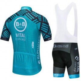 Ensemble cuissard vélo et maillot cyclisme équipe pro Vital Concept - B&B Hotels 2020 Aero Mesh