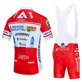 Ensemble cuissard vélo et maillot cyclisme équipe pro Androni Giocattoli 2020 Aero Mesh