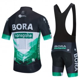 Ensemble cuissard vélo et maillot cyclisme équipe pro BORA Hansgrohe 2020 Aero Mesh