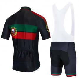 Ensemble cuissard vélo et maillot cyclisme pro PORTUGAL 2020 Aero Mesh