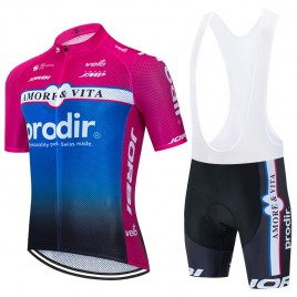 Ensemble cuissard vélo et maillot cyclisme équipe pro Amore & Vita - Prodir 2020 Aero Mesh