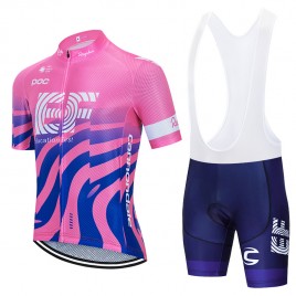 Ensemble cuissard vélo et maillot cyclisme équipe pro EF Education First 2020 Aero Mesh