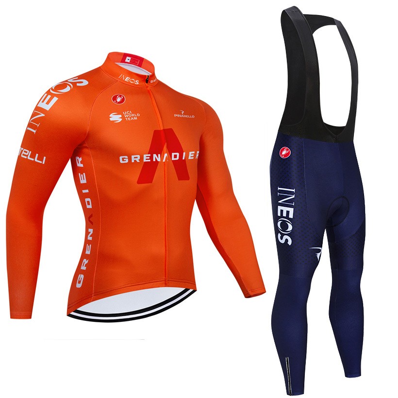 Maillot best sale ineos orange