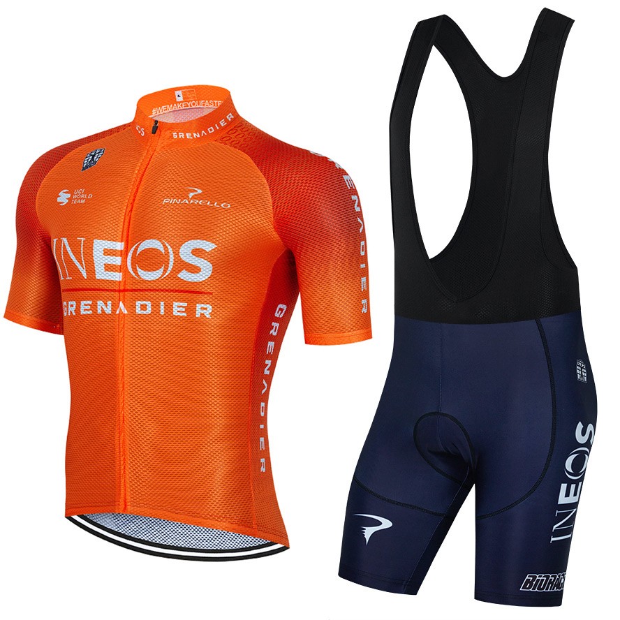 Maillot ineos orange hot sale